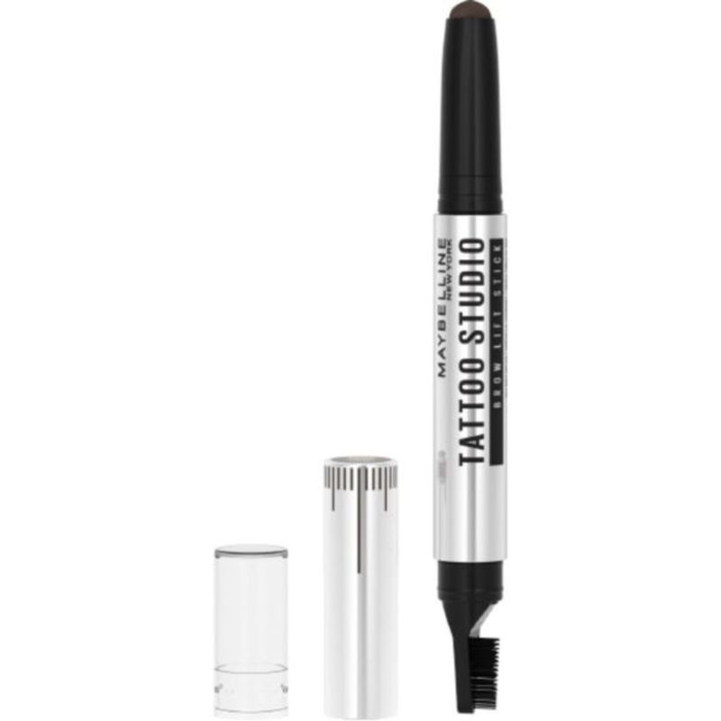 MAYBELLINE - Maybelline Tatto Studio Esculpidor Cejas  Brow 24hrs. Deep Brown