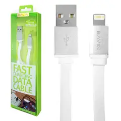 GENERICO - Cable de Carga Rápida 100 Cms. de Largo USB a Lightning - Bavin