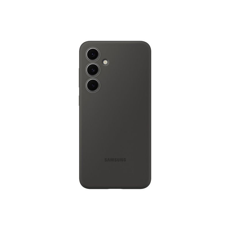 SAMSUNG - Funda Silicona Samsung Galaxy S24 FE Negro