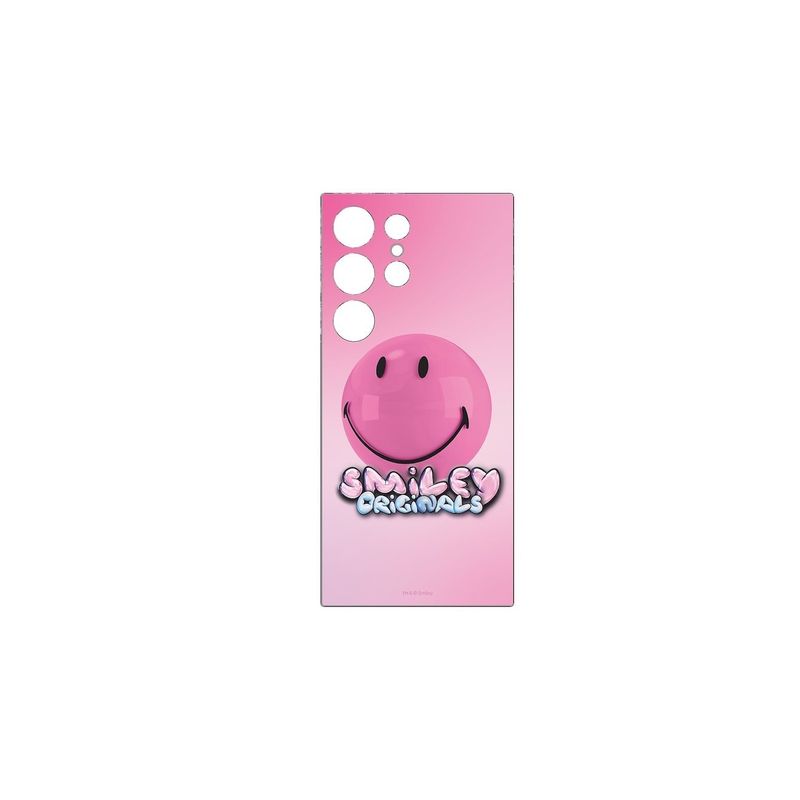 SAMSUNG - Tarjeta Flipsuit Samsung Galaxy S24 Ultra Smiley Rosa