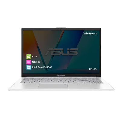 Asus Notebook Vivobook Intel Core I3 8Gb 256Gb Ssd W11 15.6
