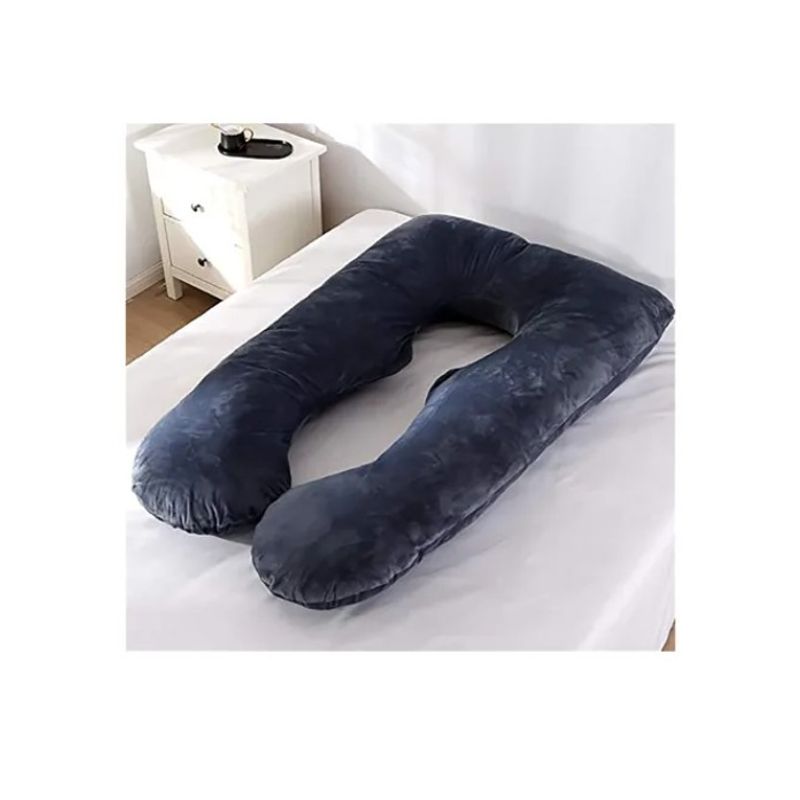 GENERICO - Cojín Almohada Maternal + Funda Extra Suave