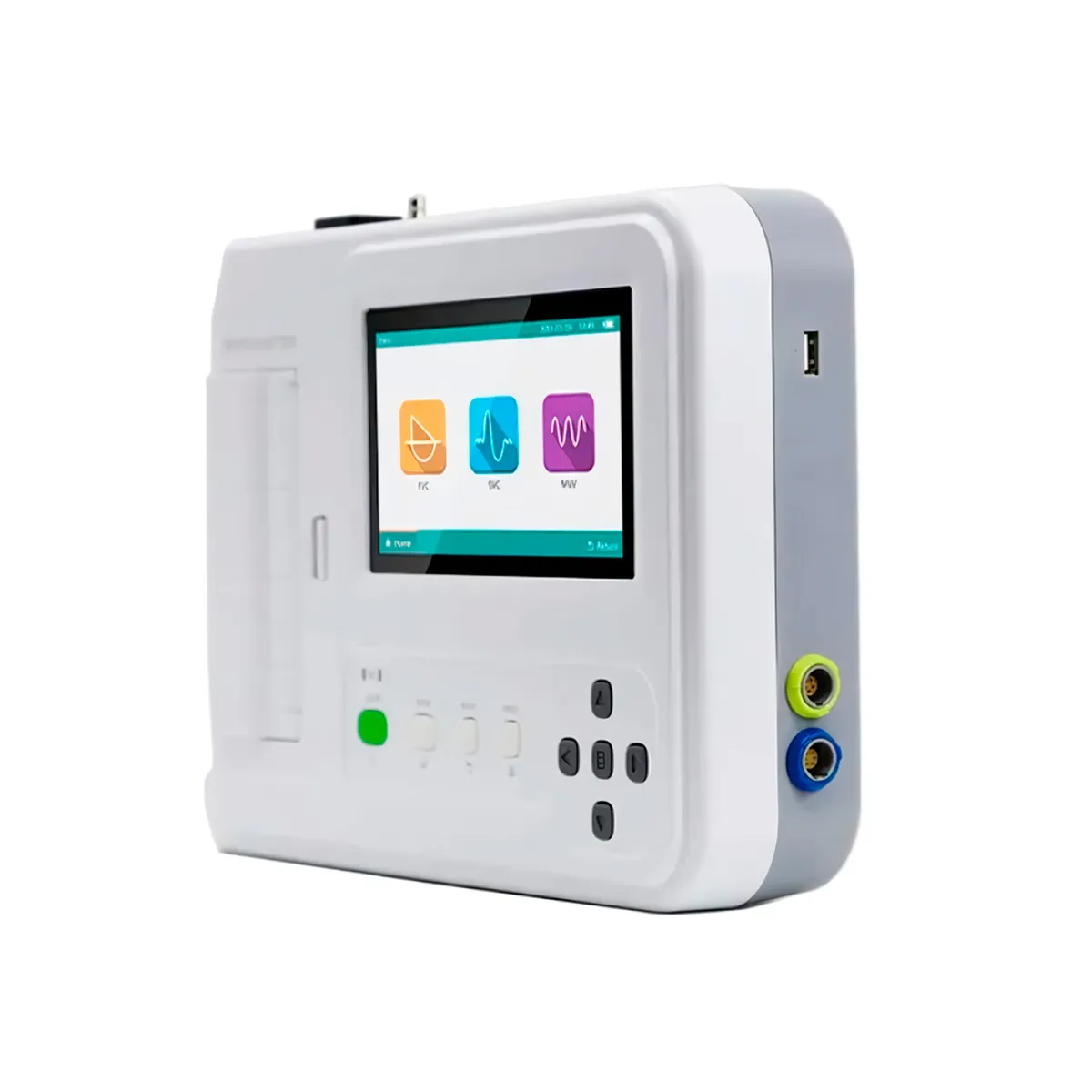 CONTEC - Espirómetro Tactil Recargable Contec SP100