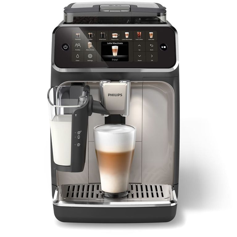 Cafetera Espresso Automática EP554790 Sistema Latte