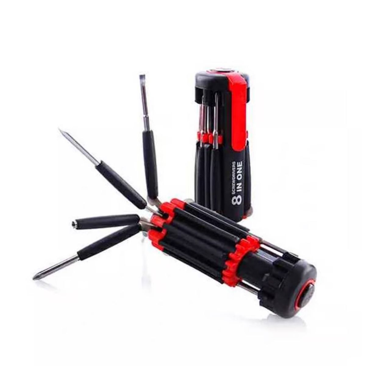 GENERICO - DESTORNILLADOR 8 EN 1