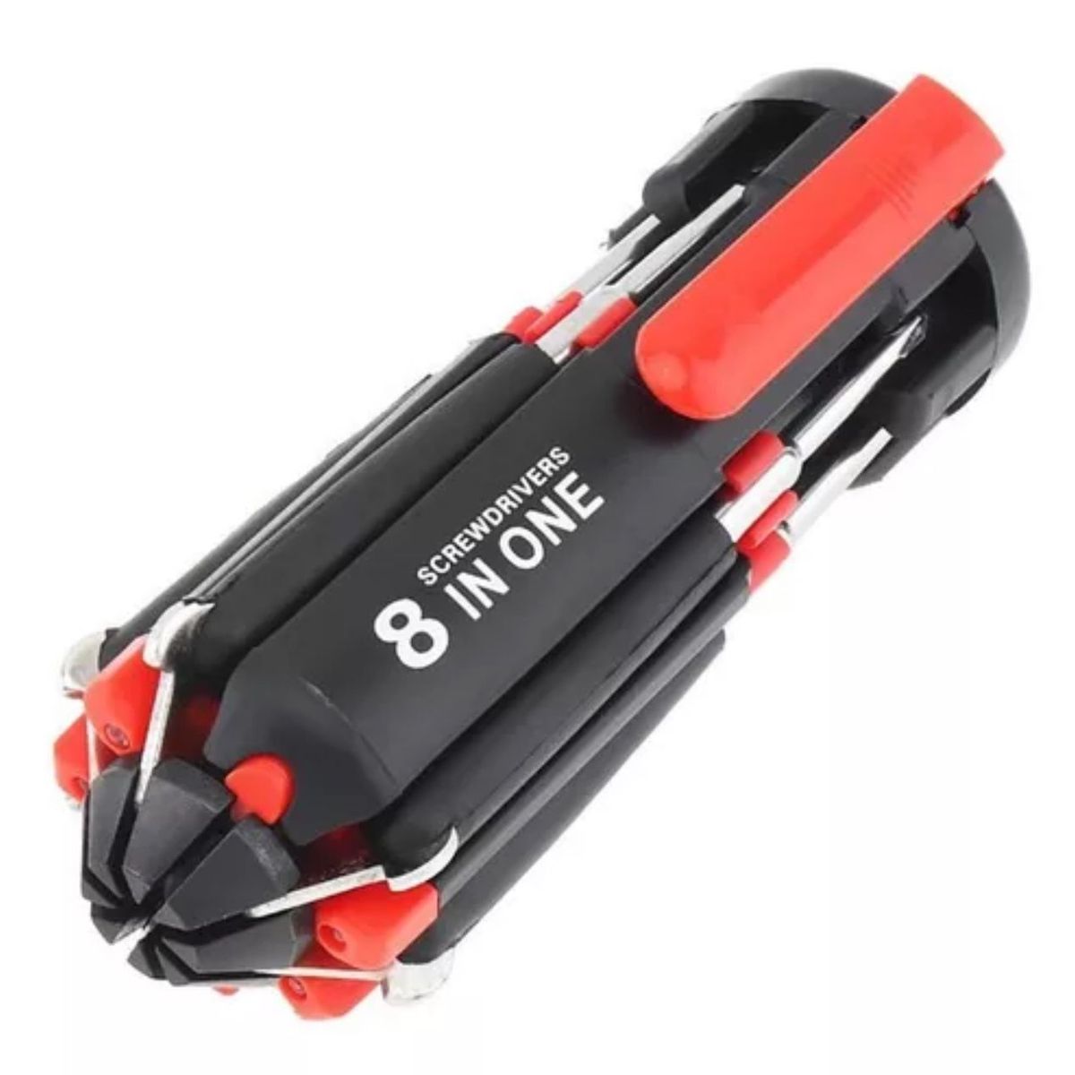 GENERICO - DESTORNILLADOR 8 EN 1
