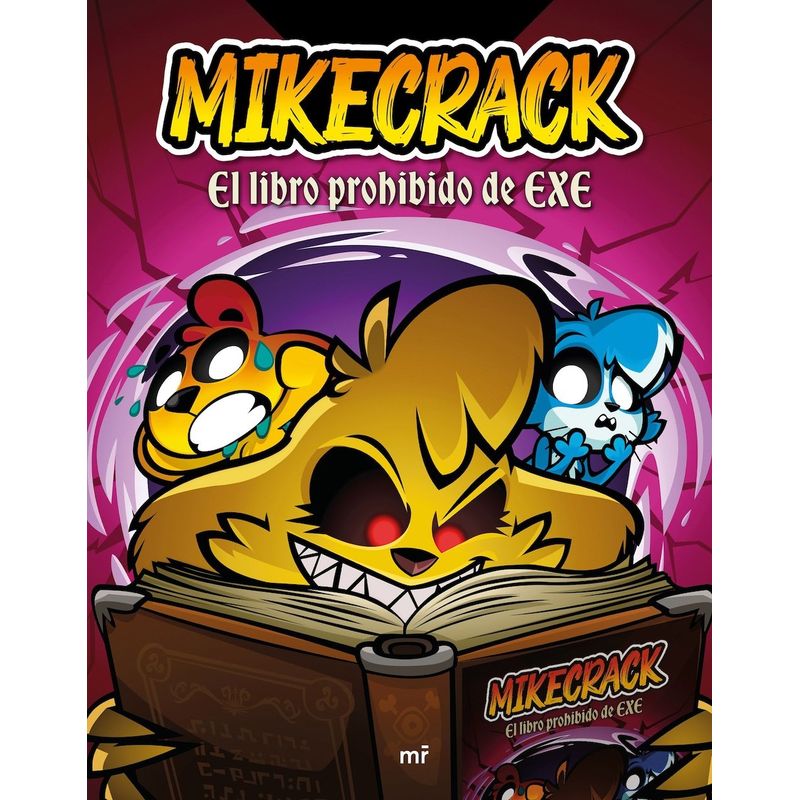 EDICIONES MARTINEZ ROCA - Libro El libro prohibido de Exe - Mikecrack