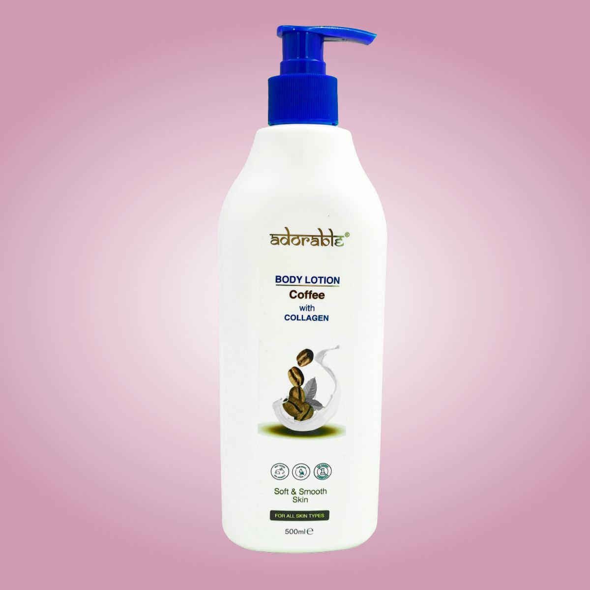 ADORABLE - Adorable Loción Corporal Café & Colageno 500 ml.-