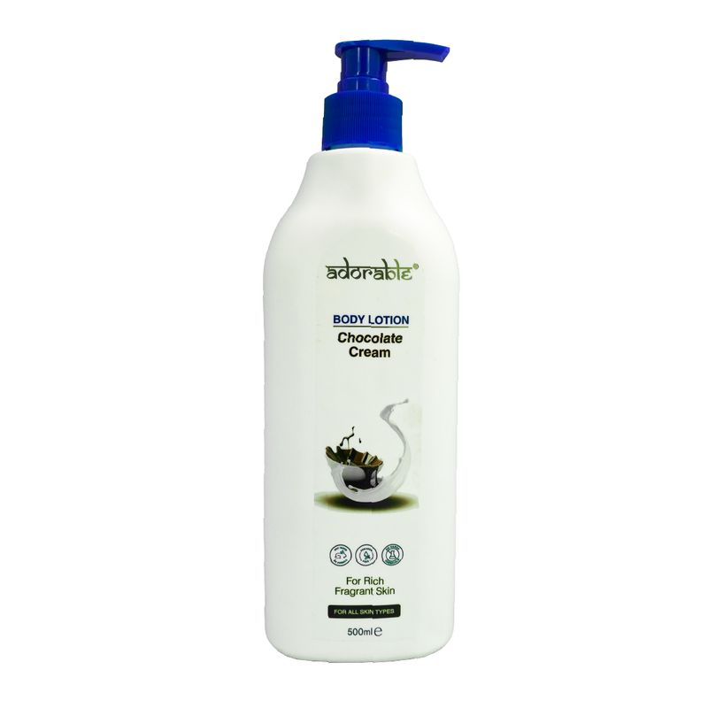 ADORABLE - Adorable Loción Corporal Crema de Chocolate 500 ml