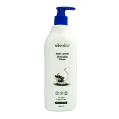 ADORABLE - Loción Corporal Crema de Chocolate 500 ml