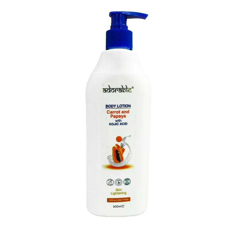 Locion Corporal Papaya Carrot & Acido kojico 500 ml
