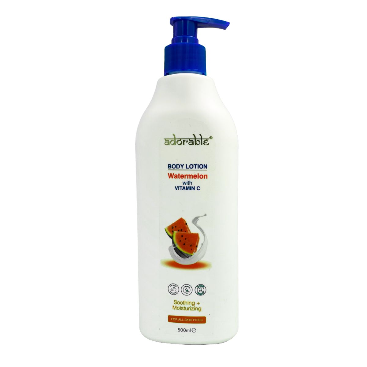 ADORABLE - Adorable Loción Corporal Sandía & Vitamina C 500 ml.-