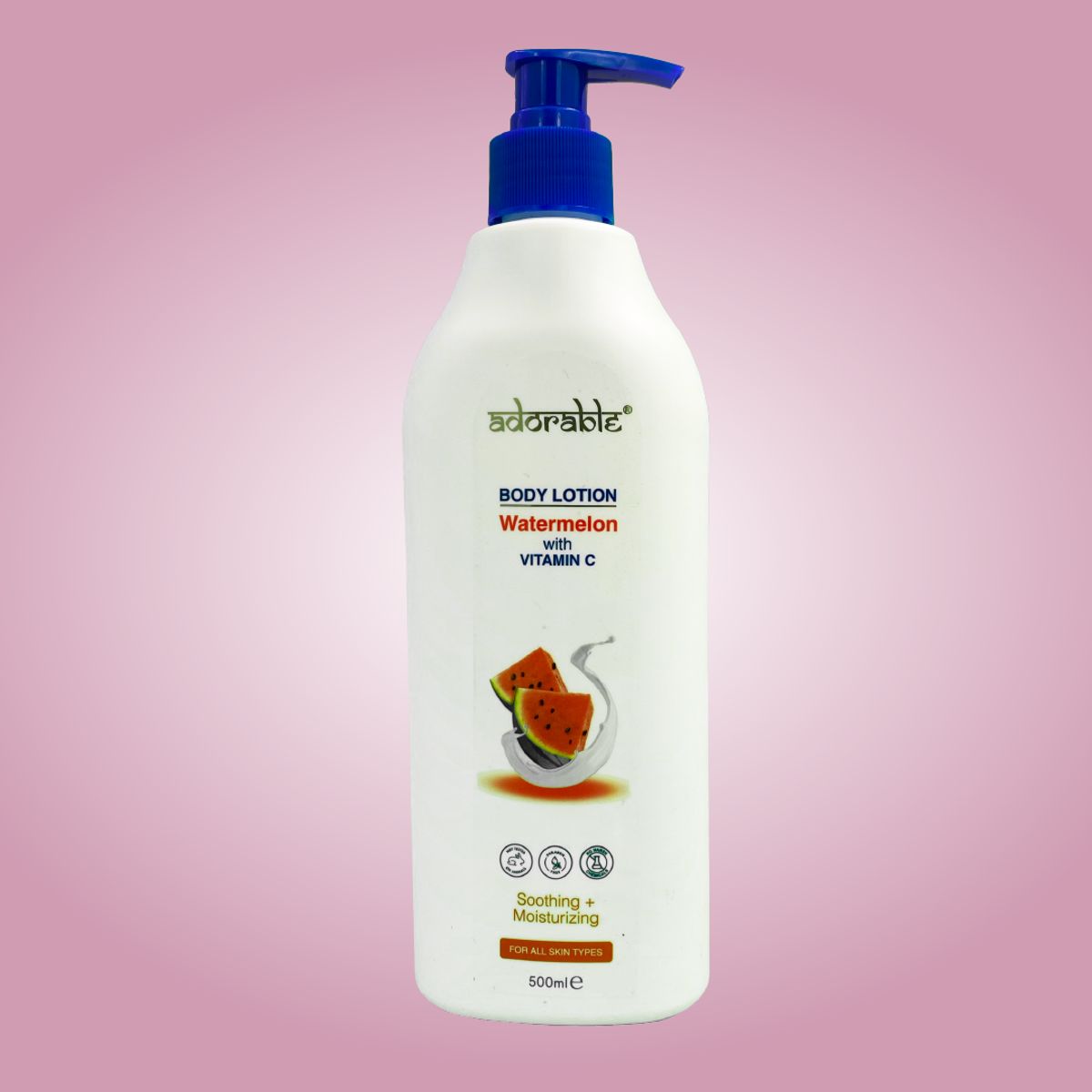 ADORABLE - Adorable Loción Corporal Sandía & Vitamina C 500 ml.-