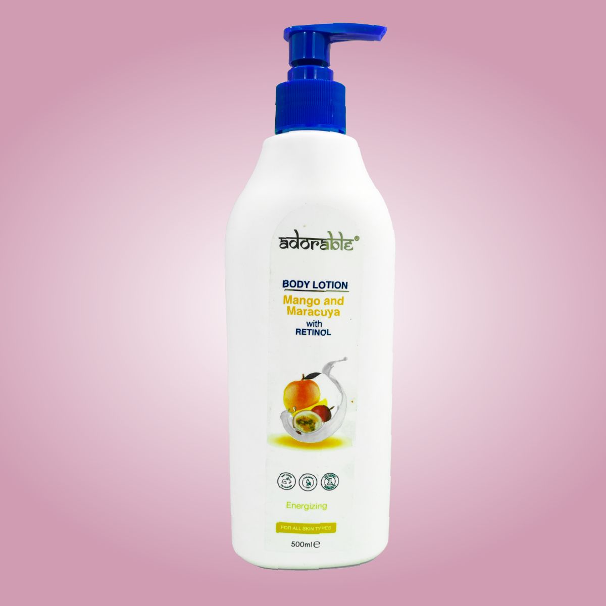 ADORABLE - Adorable Loción Corporal Mango Maracuyá & Retinol 500 ml.-