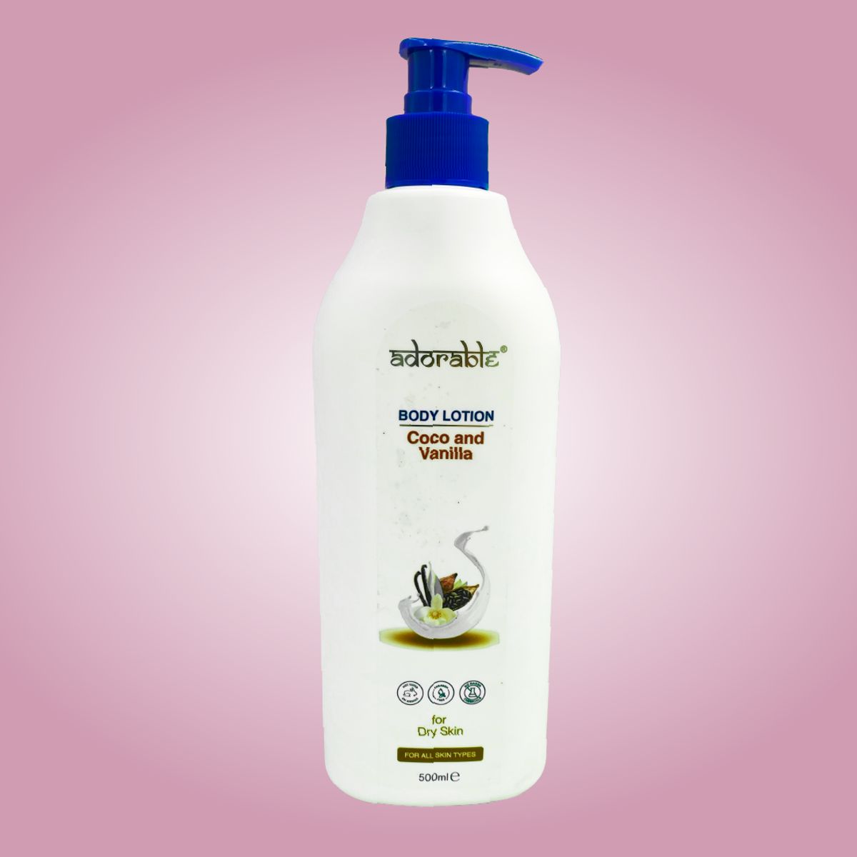 ADORABLE - Adorable Loción Corporal Coco & Vainilla 500 ml