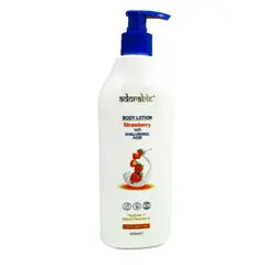 ADORABLE - Loción Corporal Frutilla & Ácido Hialurónico 500 ml