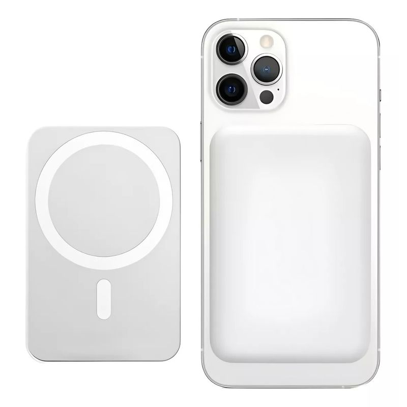 MUNDO MAGIA - Powerbank Cargador Batería Portátil Magnética