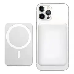 MUNDO MAGIA - Powerbank Cargador Batería Portátil Magnética