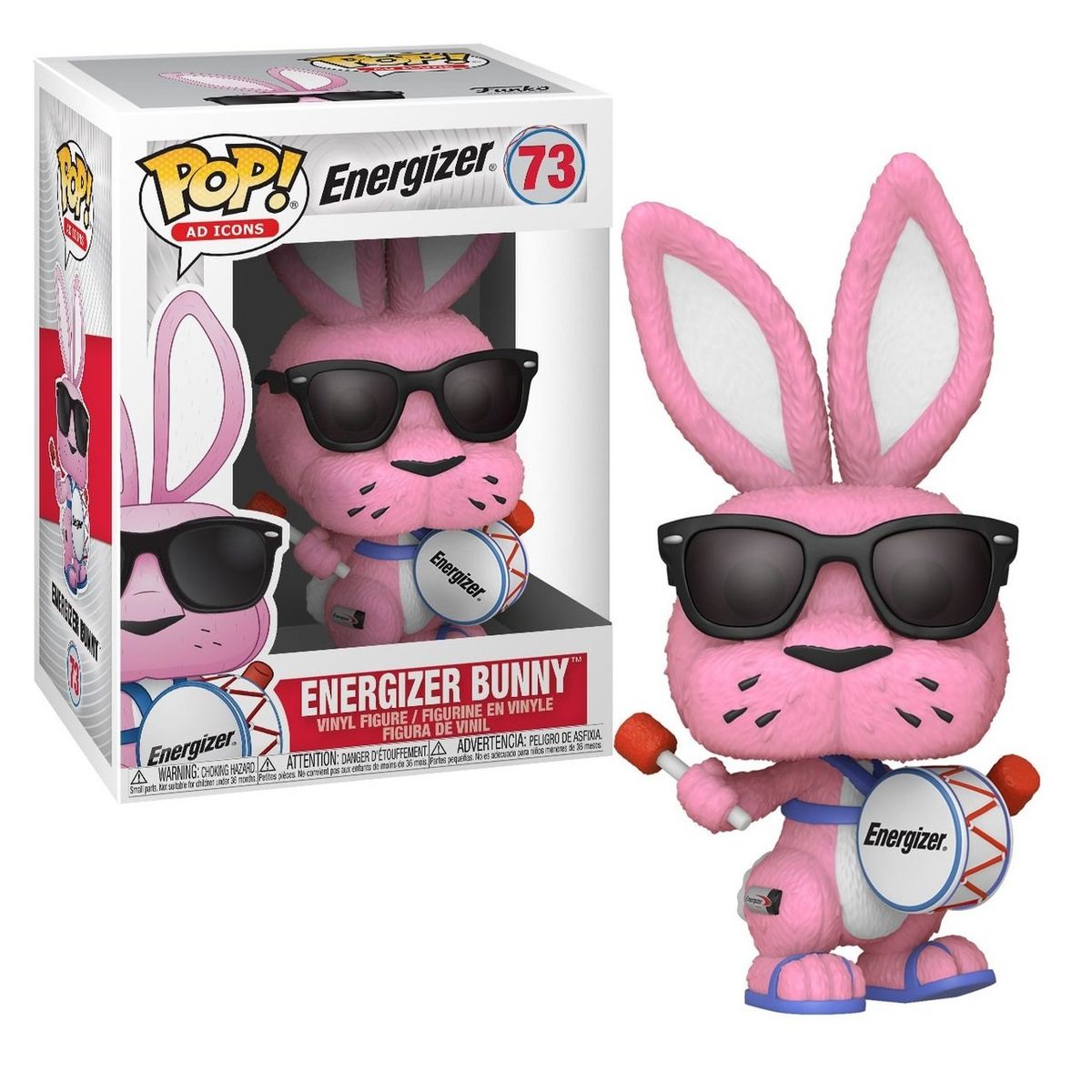 FUNKO - FUNKO POP! Icons - Energizer Bunny 73
