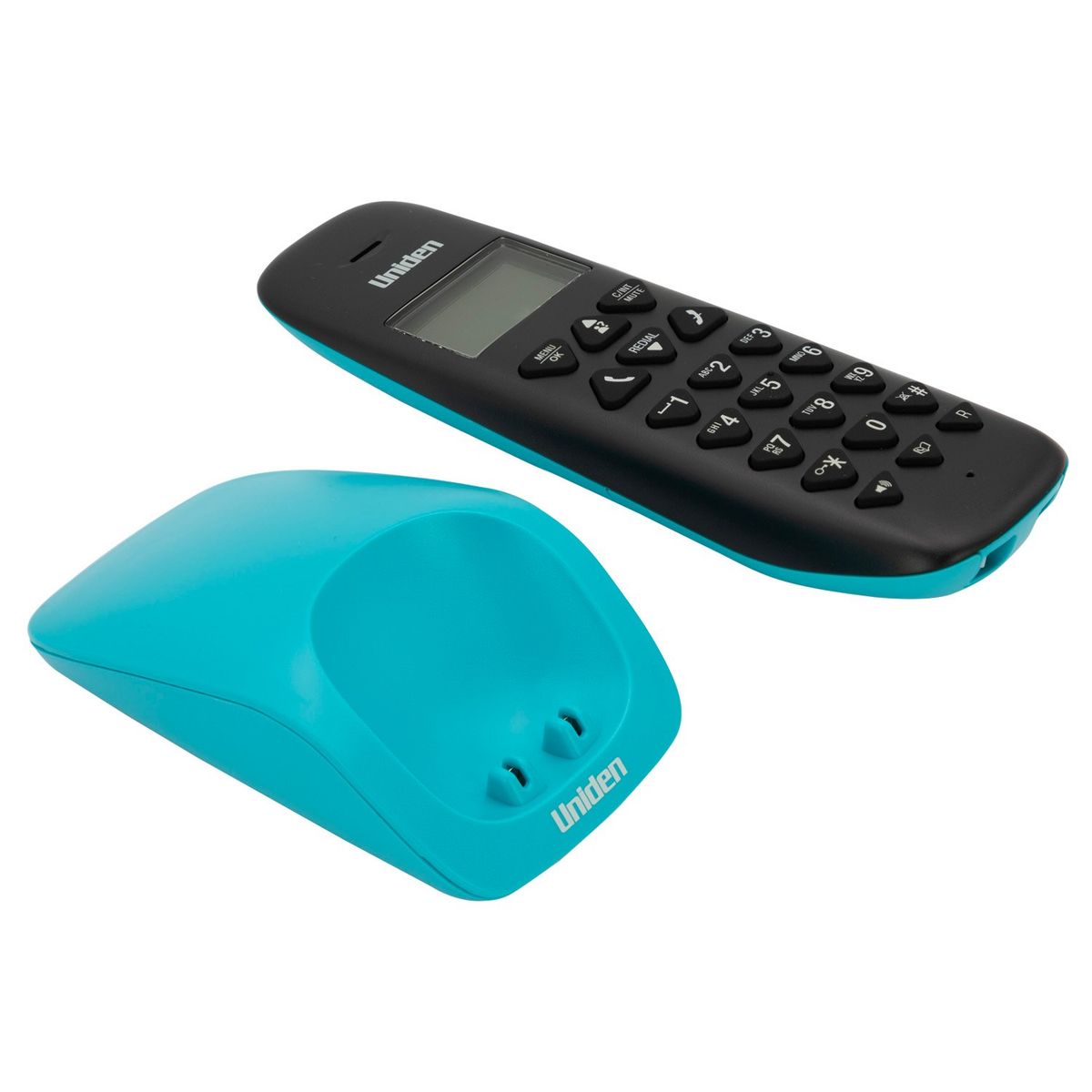 UNIDEN - TELEFONO INALAMBRICO MANOS LIBRES UNIDEN AT3102BL AZUL Open box