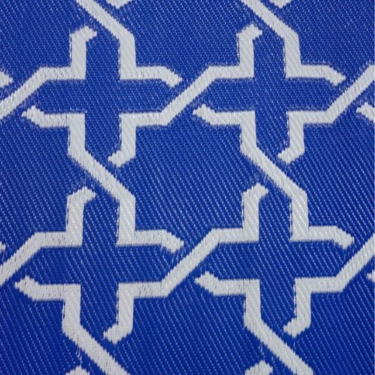 TREETOP - Alfombra de exterior de 1.2 x 1.8 m color azul