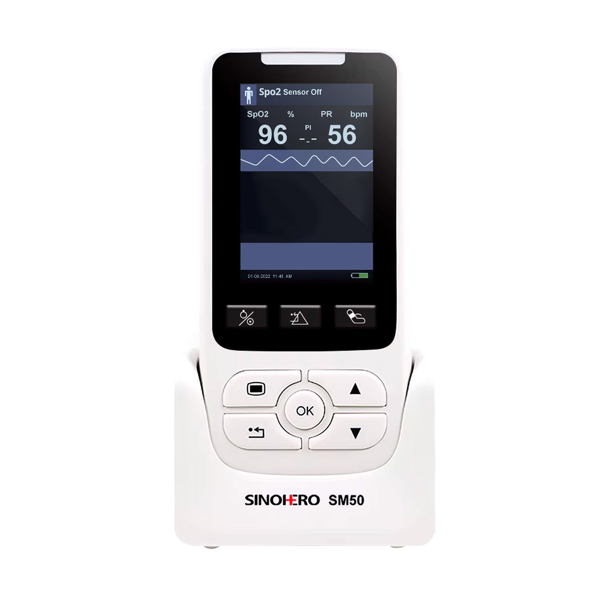 SINOHERO - Oxímetro Portátil Sinohero SM50