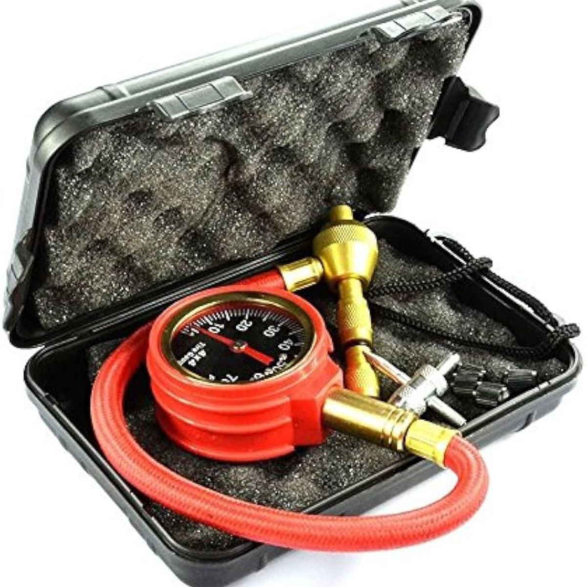 GENERICO - Medidor De Presión De Aire Vehículo Motor Coche Camión