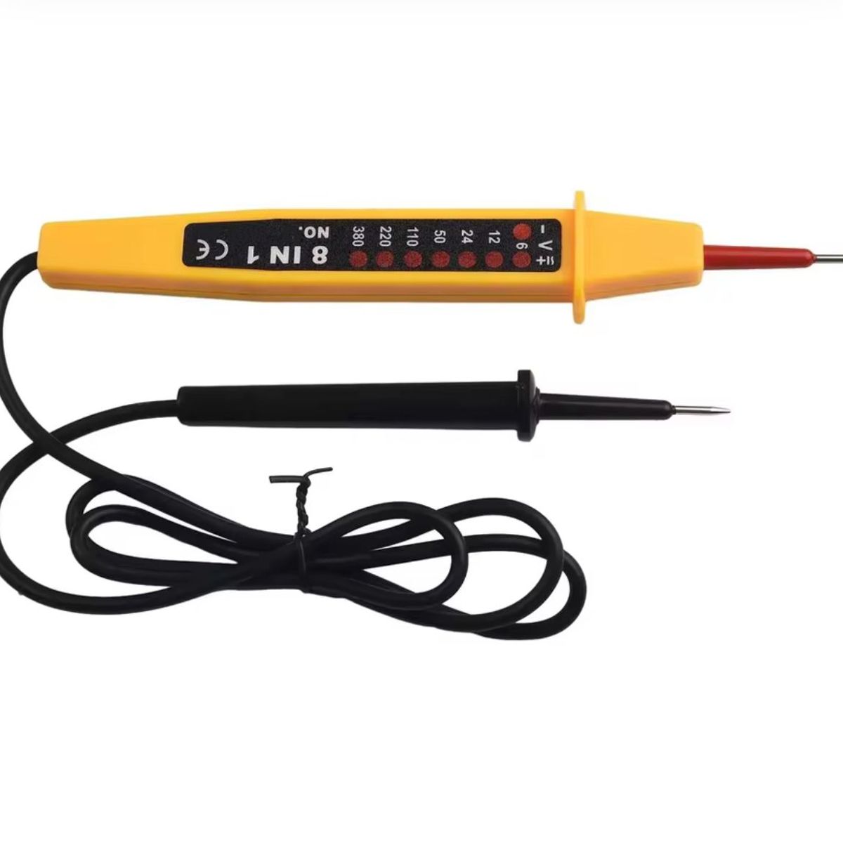 GENERICO - Tester Proba D Voltaje 3 En 1 Ac/dc Para Electrónica Técnico