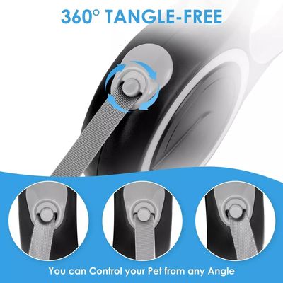 Imagen 2 del producto Correa Retráctil Para Perro 5m Hasta 50kg