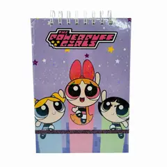 GENERICO - Croquera A5 80 Hojas Lisas Las Chicas Superpoderosas