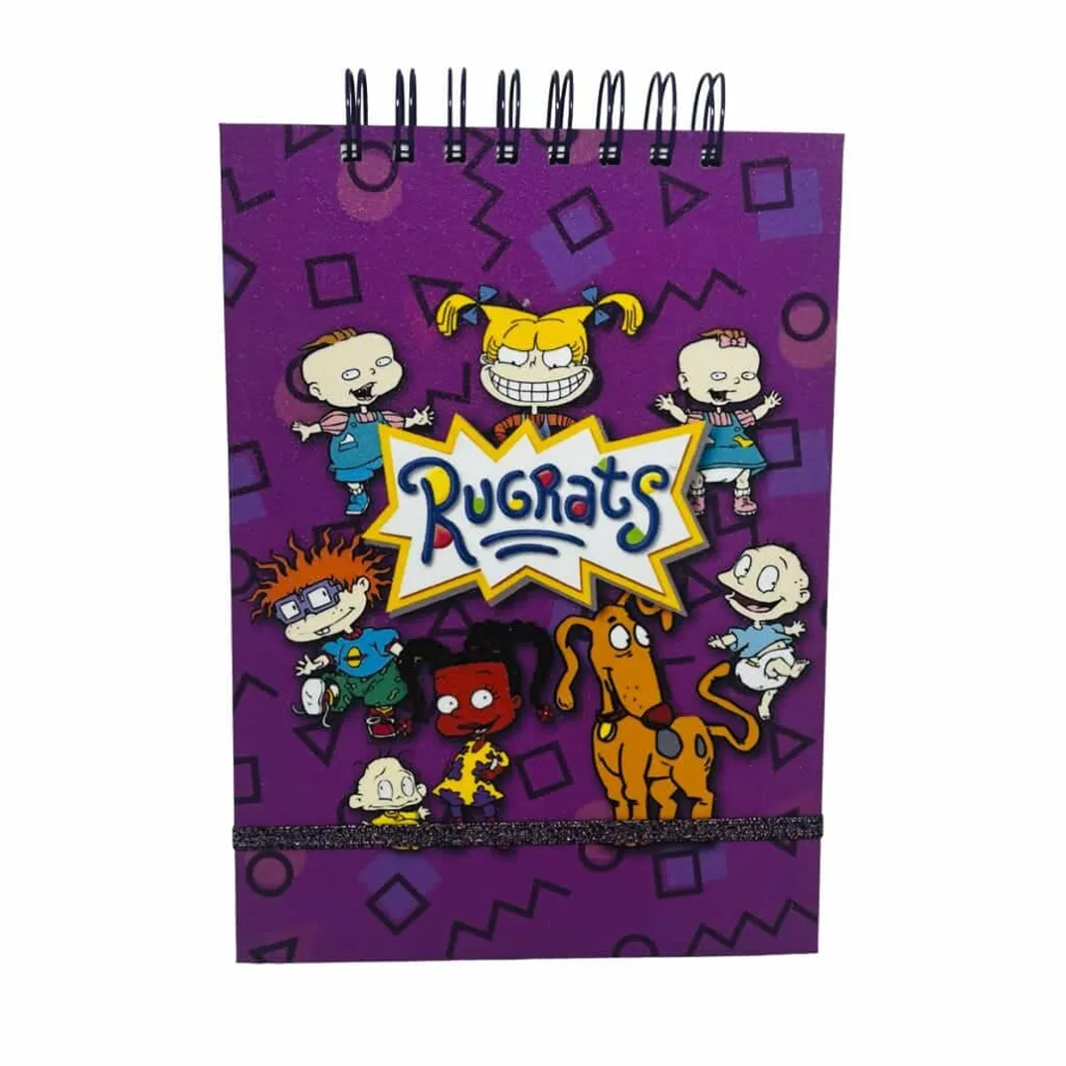 GENERICO - Croquera A5 80 Hojas Lisas Blancas Rugrats