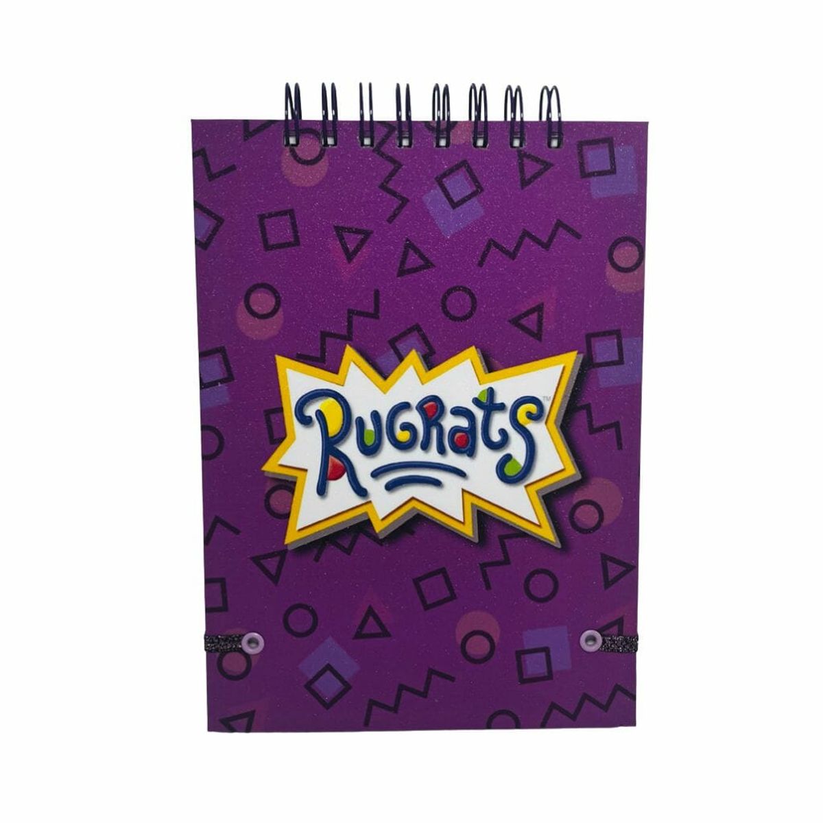 GENERICO - Croquera A5 80 Hojas Lisas Blancas Rugrats