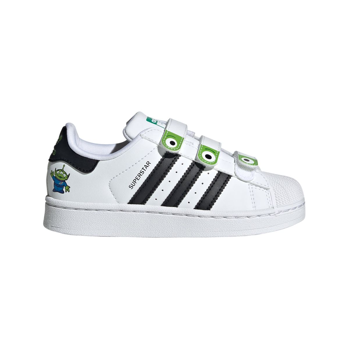 ADIDAS - Zapatillas Superstar II Comfort Closure adidas Disney Pixar Niños