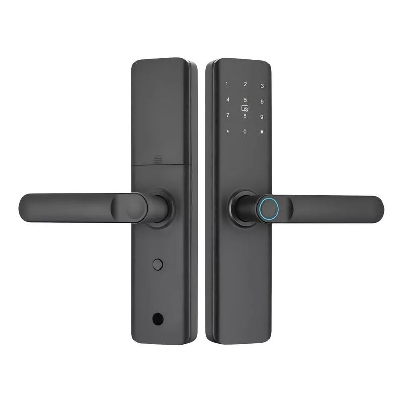 MUNDO MAGIA - Cerradura Digital Inteligente Tuya App Wifi Versión Español