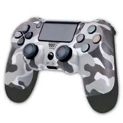 TECNOLAB - Gamepad Inalámbrico Multiplataformas TL075 Military - Negro