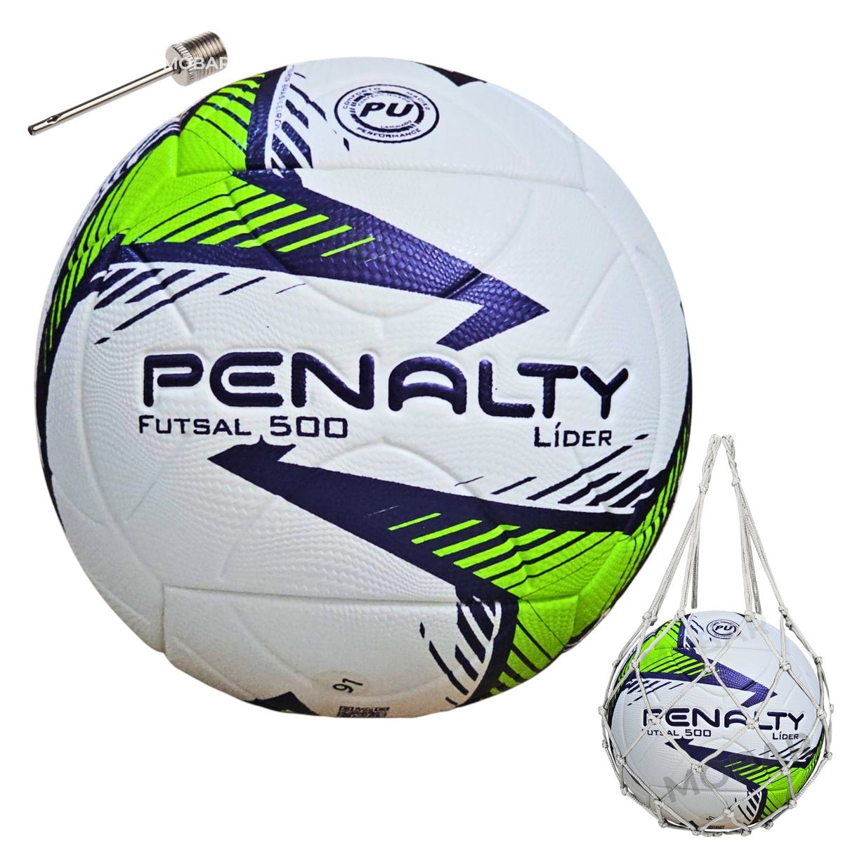 PENALTY - Balon Pelota Futsal Baby Futbol Sala Penalty Lider Bote Bajo