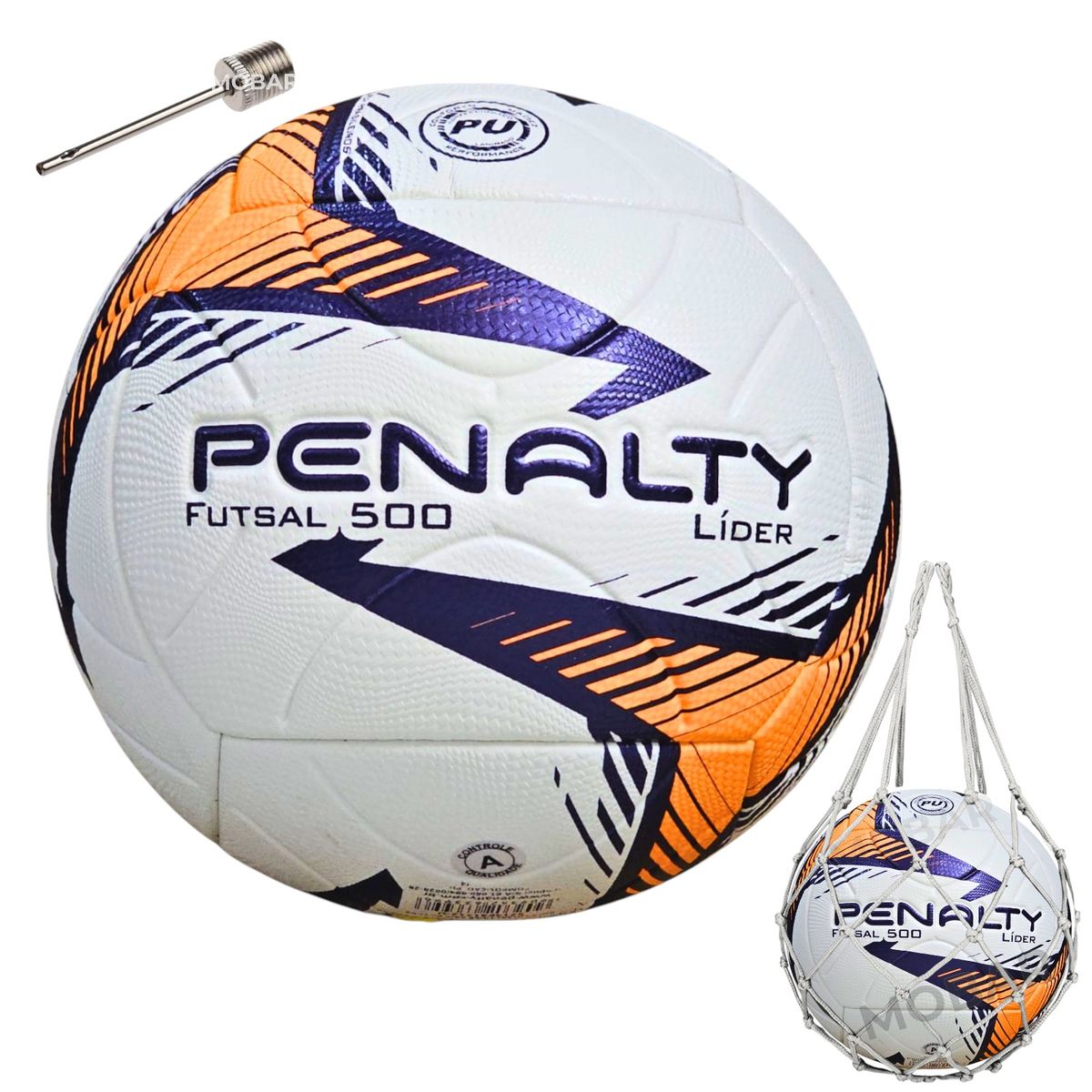 PENALTY - Balon Pelota Futsal Baby Futbol Sala Penalty Lider Bote Bajo