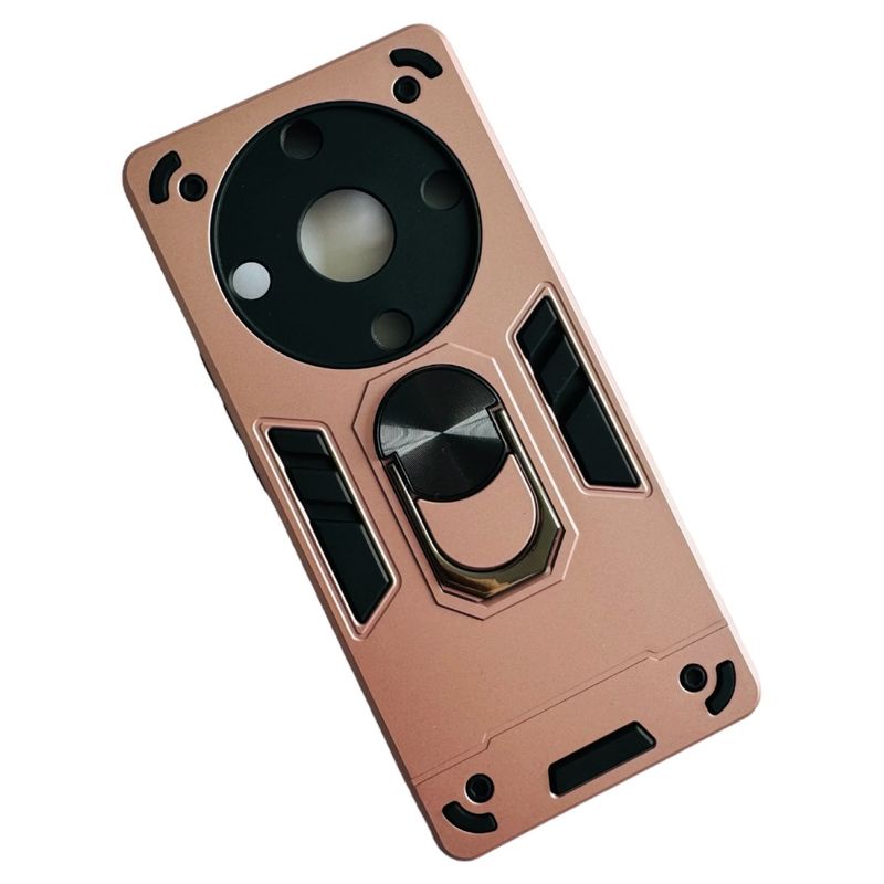GENERICO - Carcasa Para Honor Magic5 Lite Anti Golpes Anillo Rosado
