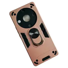 GENERICO - Carcasa Para Honor Magic5 Lite Anti Golpes Anillo Rosado