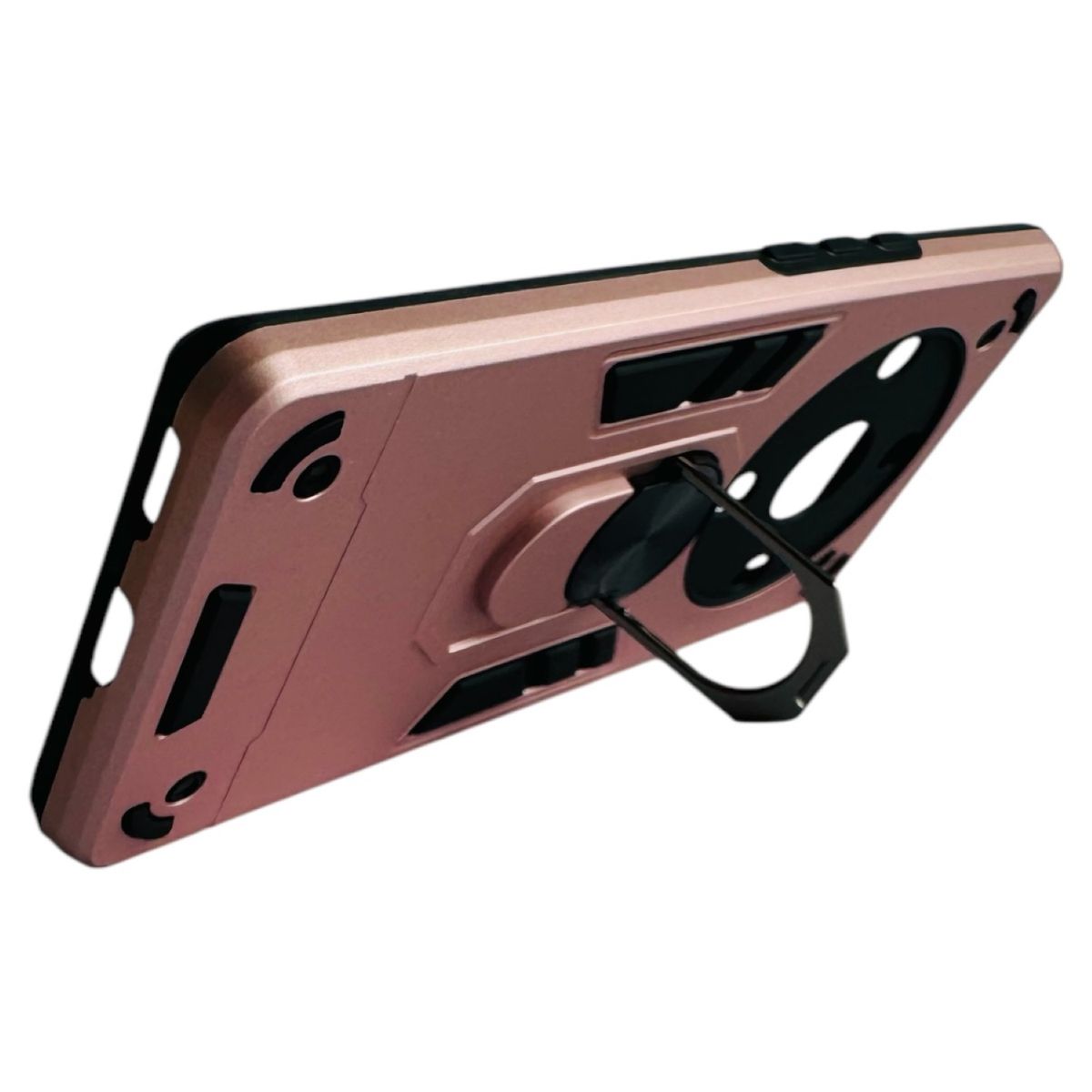 GENERICO - Carcasa Para Honor Magic5 Lite Anti Golpes Anillo Rosado