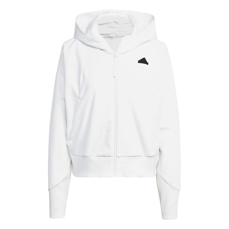 ADIDAS - Polerón con Capucha ZNE Tejido Cierre Frontal