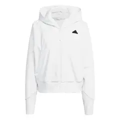 ADIDAS - Polerón con Capucha ZNE Tejido Cierre Frontal