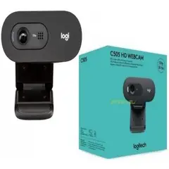 GENERICO - Camara Web Webcam Hd Logitech C505 Color Negro