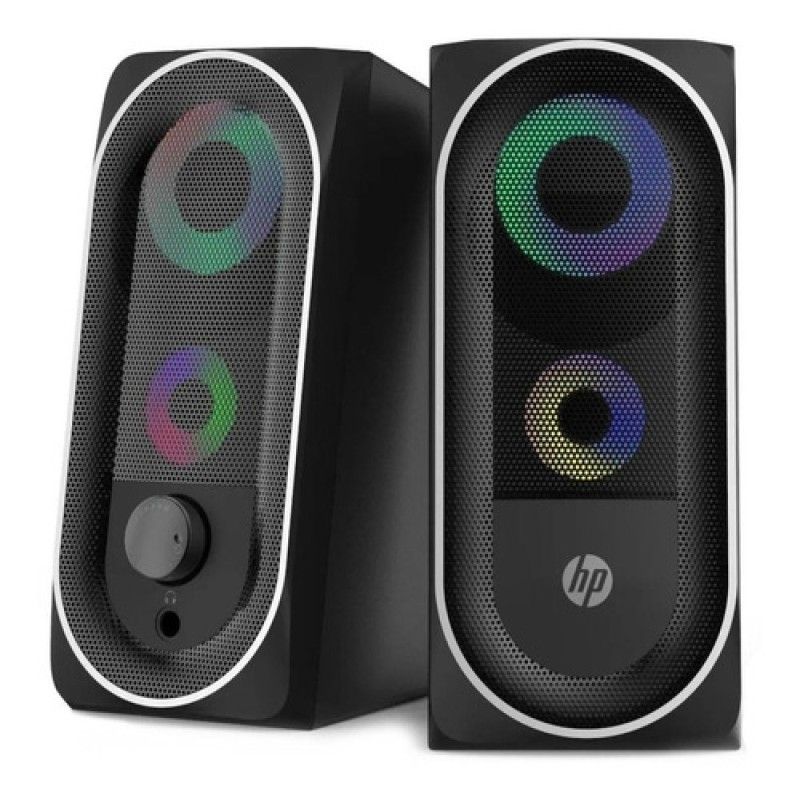 GENERICO - Parlante Hp Dhe-6001 Negra Color Negro