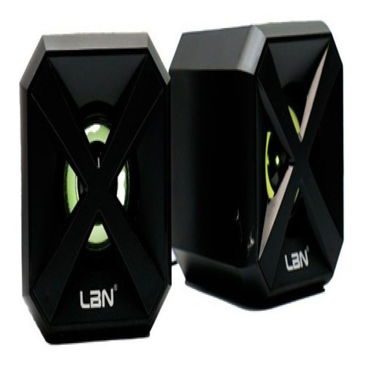 GENERICO - Parlante USB 20 Multimedia LBN LBSP5050 para PC