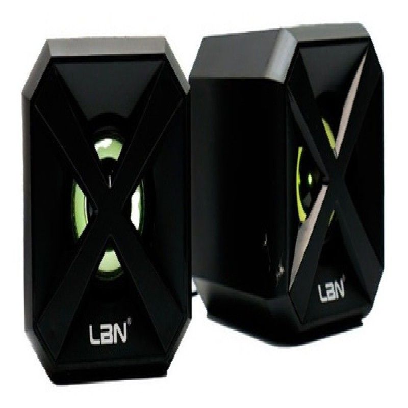 GENERICO - Parlante USB 20 Multimedia LBN LBSP5050 para PC