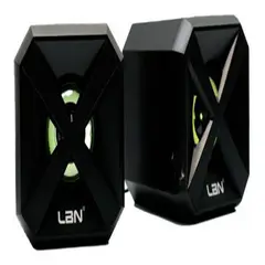 GENERICO - Parlante USB 20 Multimedia LBN LBSP5050 para PC