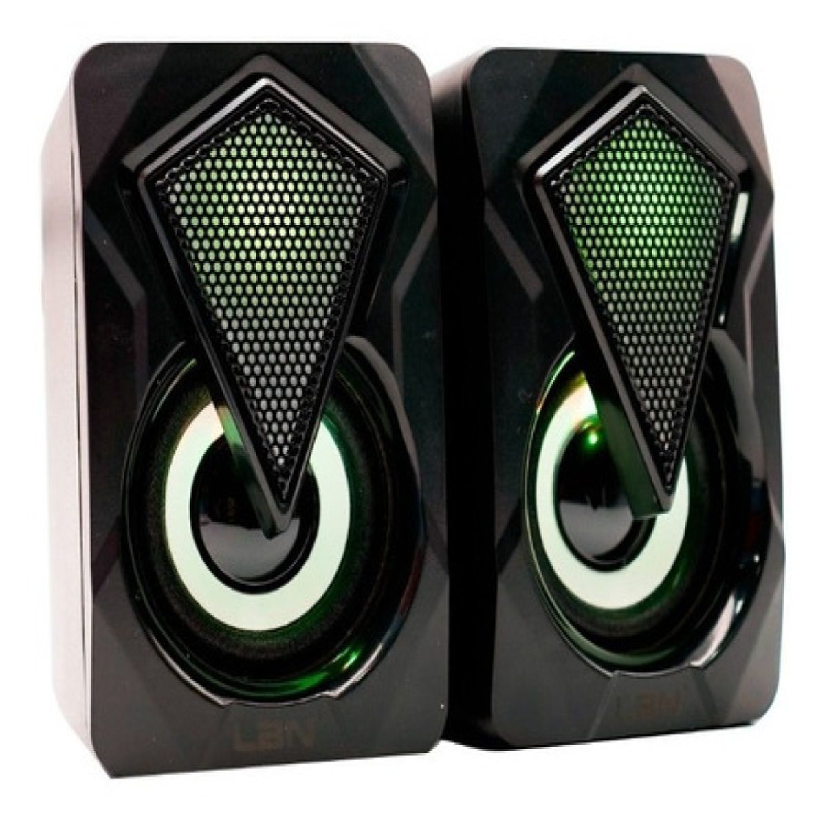 GENERICO - Parlante Pc Lbn Lbsp9090 20 Multimedia Color Negro