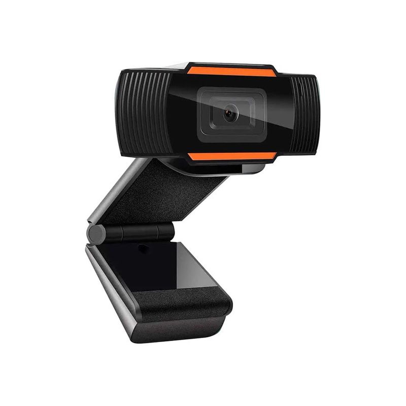 GENERICO - Cámara Web Usb Con Micrófono Hd 720p