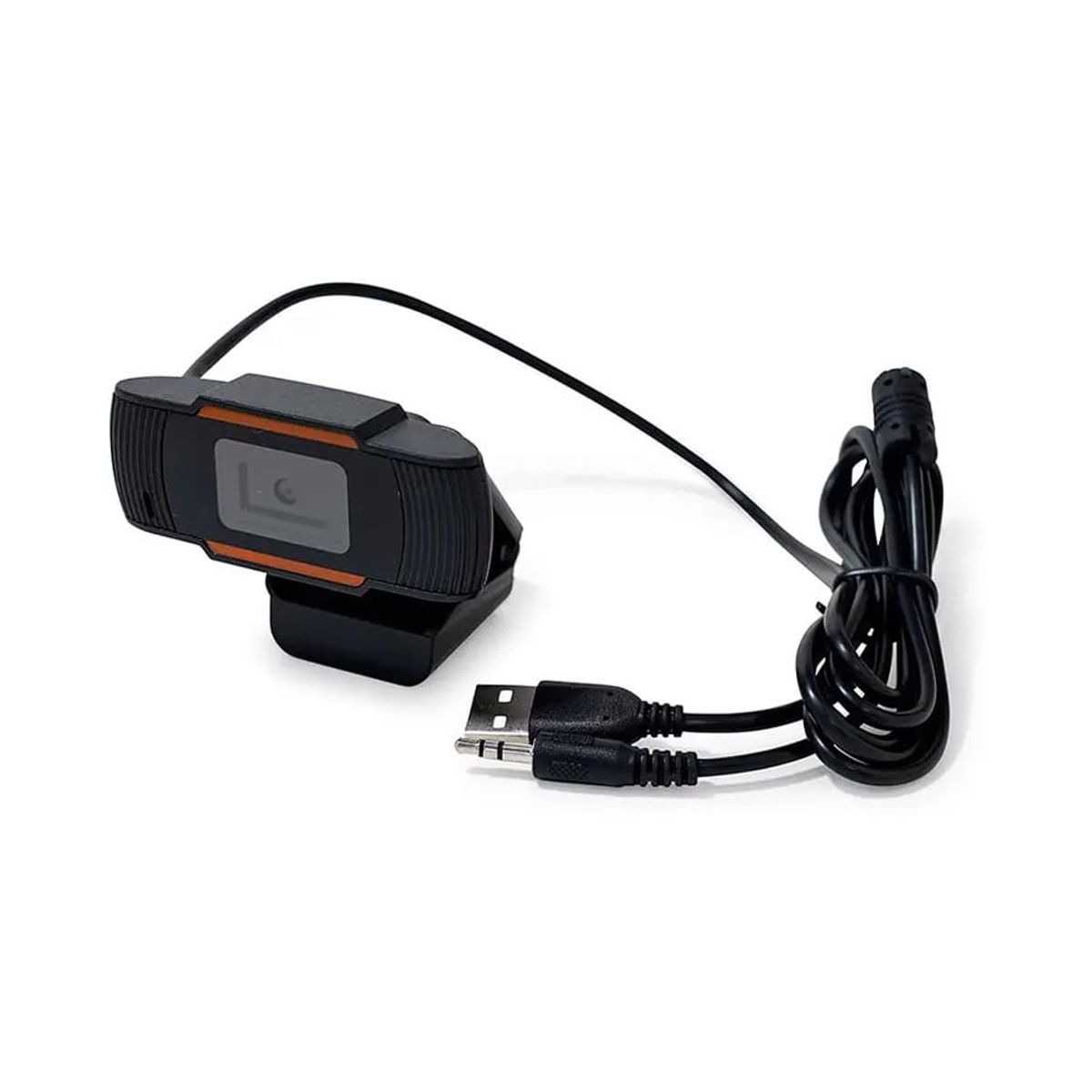 GENERICO - Cámara Web Usb Con Micrófono Hd 720p